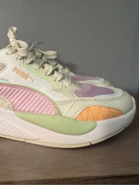 PUMA Womens X-Ray Speed Lace Up Sneakers